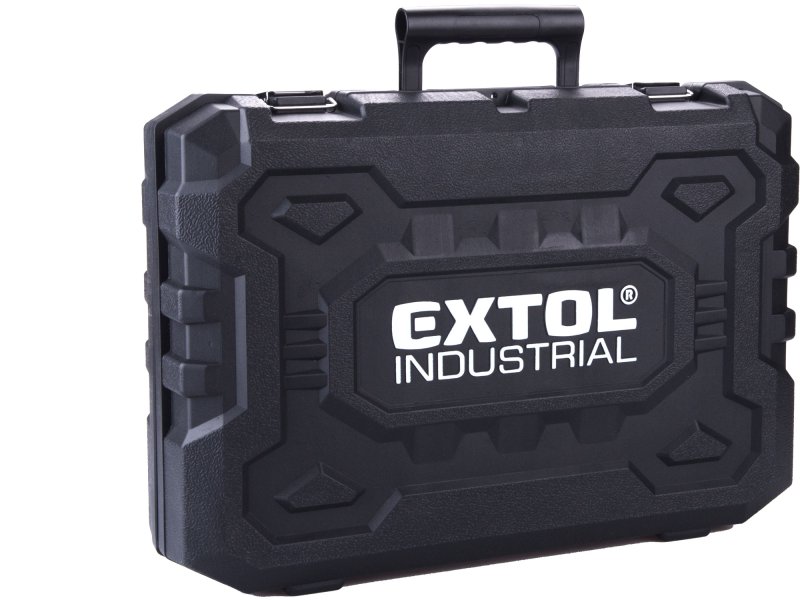 EXTOL INDUSTRIAL 8791816 kombinované aku kladivo 2,6J SDS+ BRUSHLESS, SHARE20V LiIon 4Ah Obrázek