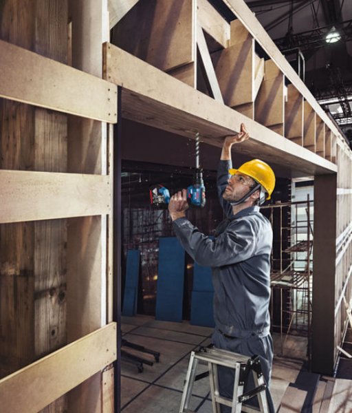 BOSCH GSR 18V-50 (2x5Ah) aku vrtačka Obrázek