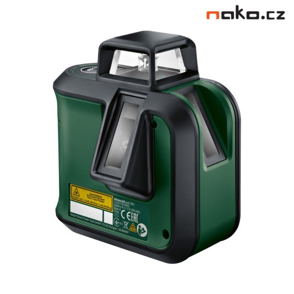 BOSCH AdvancedLevel 360 + TT 150 křížový laser 360˚ + stativ Obrázek