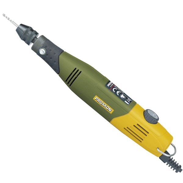 PROXXON MICROMOT 60/EF přímá vrtací frézka s rychloupínacím sklíčidlem 28512 Obrázek