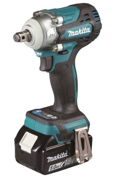 MAKITA DTW300RTJ aku rázový utahovák Li-ion LXT 18V/5,0Ah Obrázek