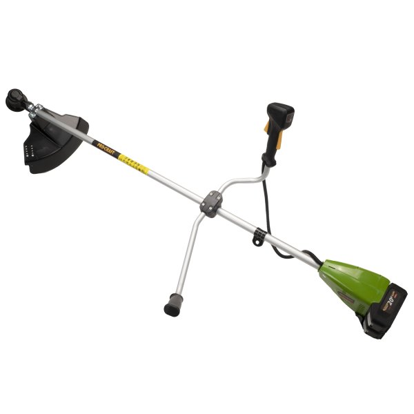 PROCRAFT PTA38 aku křovinořez 2x 20V LiIon, bez aku Obrázek