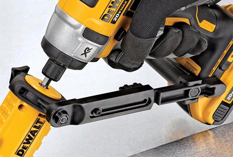DeWALT DT70620 nástavec nůžky na střihání plechu pro rázové utahováky 1/4" Obrázek
