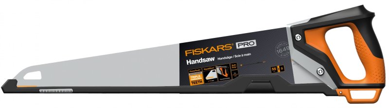 FISKARS 1062917 ruční pila ocaska 550mm PowerTooth 9 zubů / palec