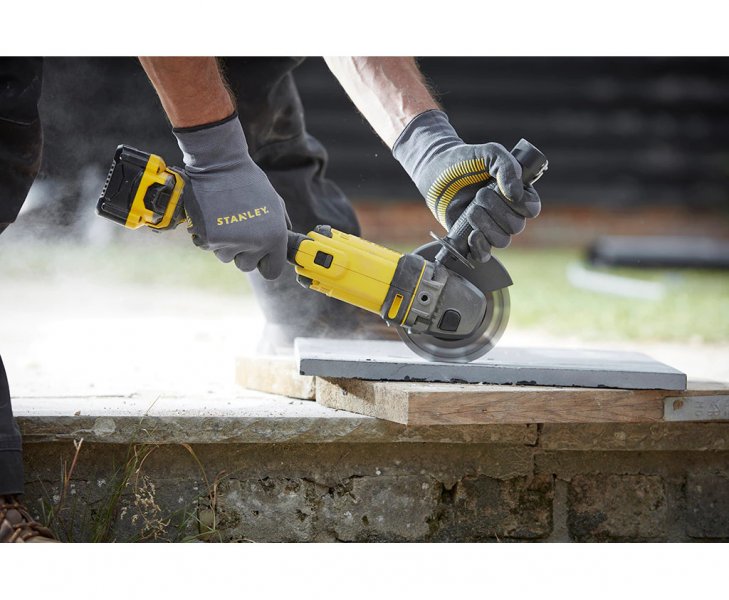 STANLEY SFMCG400B FatMax V20 (verze bez aku) 18V aku úhlová bruska Obrázek