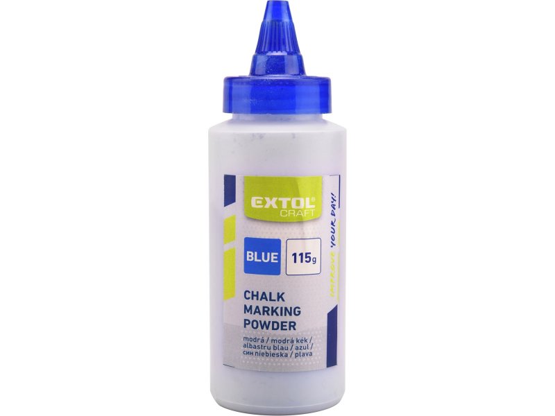 EXTOL CRAFT 547 křída značkovací malířská modrá 100g Obrázek