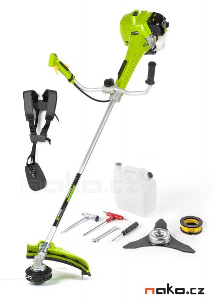 FIELDMANN FZS 5025-B benzínový křovinořez 50005291 Obrázek