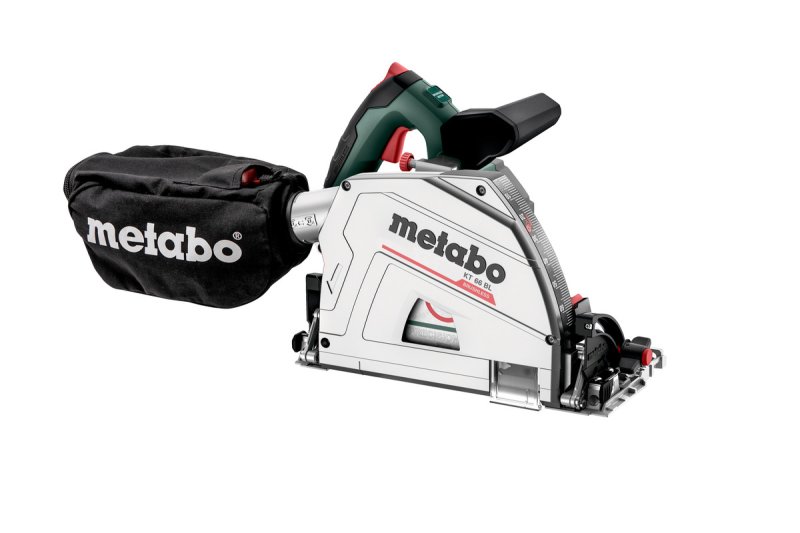 METABO KT 66 BL bezuhlíková ponorná okružní pila 165mm 1200W metaBOX 601166500 Obrázek