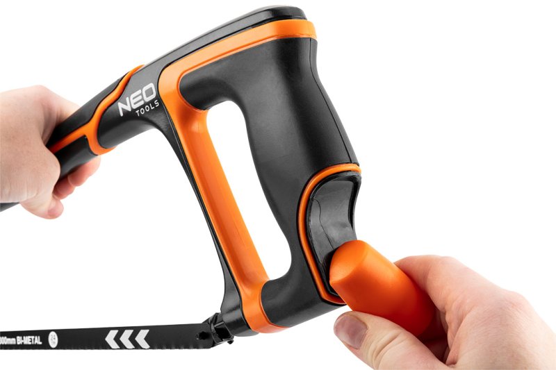 NEO TOOLS 43-302 pilka na kov 300mm HD bi-material rukojeť Obrázek