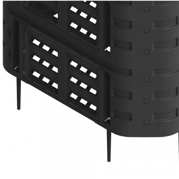 PATROL MULTI P90660 kompostér na zahradní odpad 480 l Obrázek