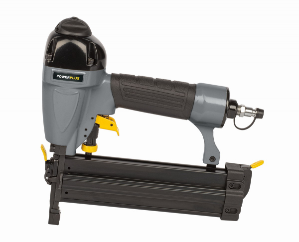 POWERPLUS POWAIR0312 kombinovaná vzduchová sponkovačka a hřebíkovačka Obrázek