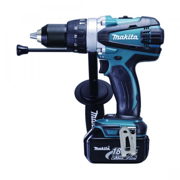 MAKITA DHP458RTJ příklepová aku vrtačka LXT 18V 2x 5Ah Obrázek