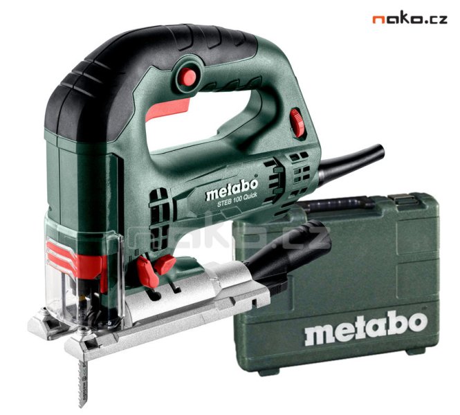 METABO STEB 100 Quick kmitací pila + kufr Obrázek