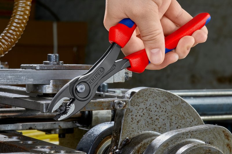 KNIPEX 8202200 úchopové kleště TwinGrip 200mm Obrázek