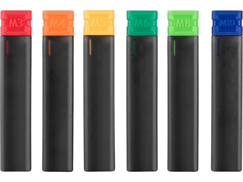 FORTUM 4770638 pákové vystřihovací a nýtovací kleště 3v1 COMBO na nýty a matice M3-M10 Obrázek