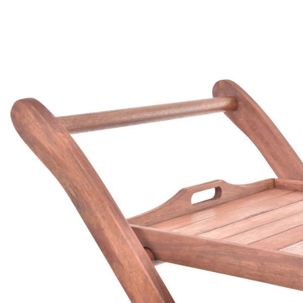 HECHT SERVING servírovací stolek dřevěný Meranti