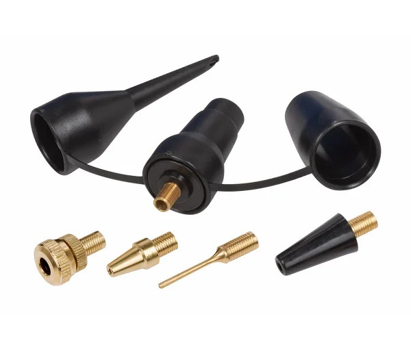 POWERPLUS POWX1724S bezolejový kompresor SILENT 6L + příslušenství Obrázek