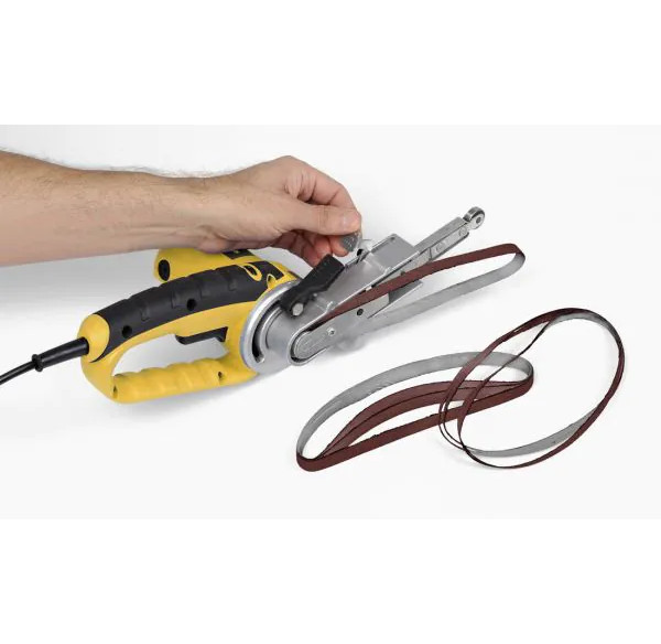 POWERPLUS POWX139 elektrický pásový pilník 13 x 457mm 400W Obrázek