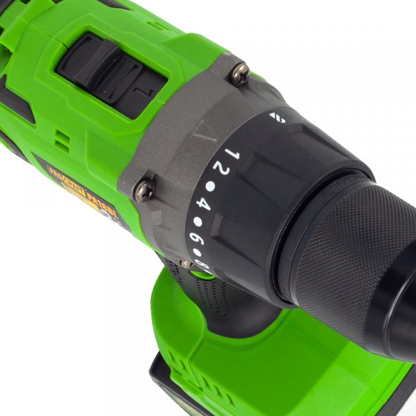 PROCRAFT PA18BL bezuhlíková aku vrtačka LiIon 18V 2x 4Ah Obrázek