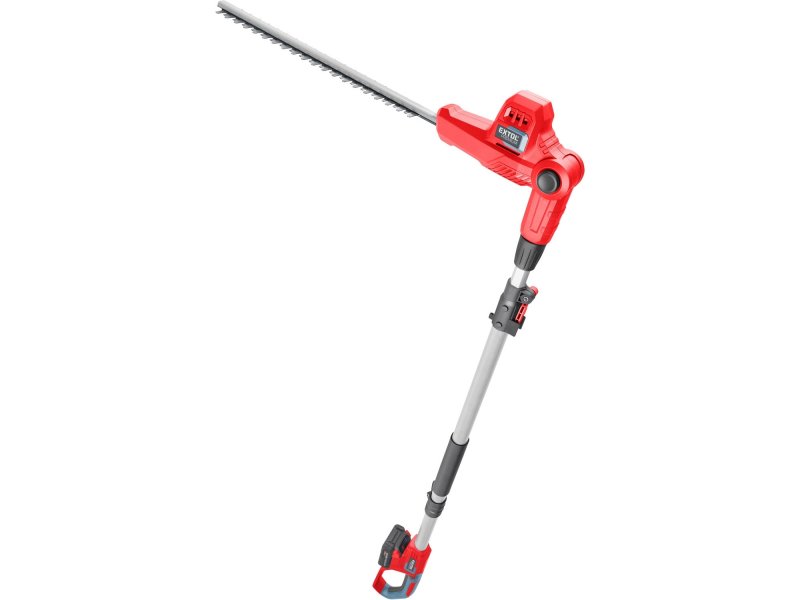 EXTOL PREMIUM 8895732 teleskopické aku nůžky na živé ploty 2,78m, GARDEN 20V LiIon, 2Ah Obrázek