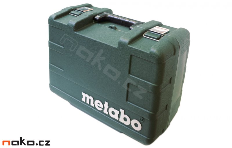 METABO SXE 3150 excentrická bruska 150mm v kufru 600444500