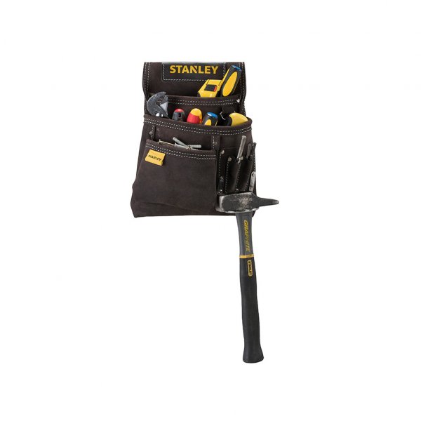 Pouzdro na nářadí opaskové kožené Stanley Obrázek