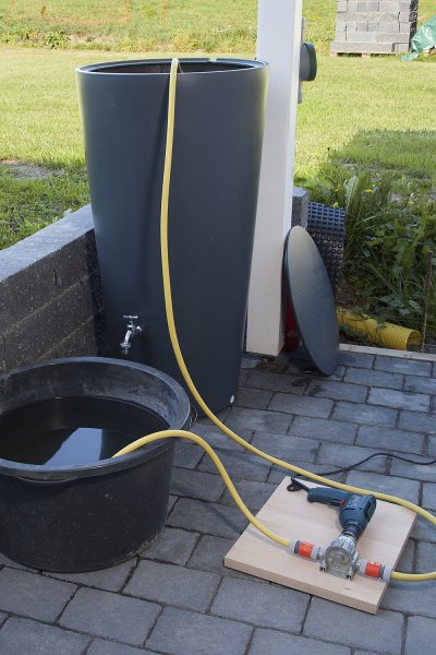 WOLFCRAFT 2200000 pumpa - čerpadlo na vrtačku 3000 l/hod Obrázek