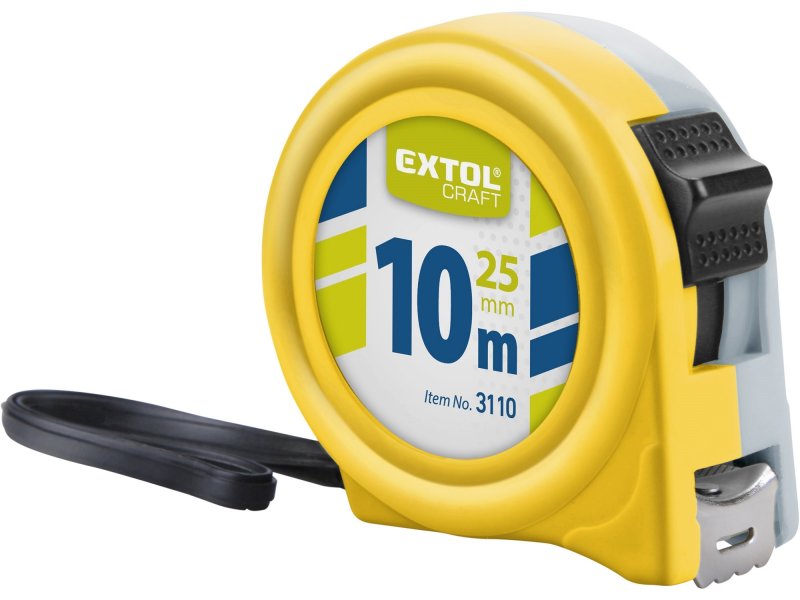 EXTOL CRAFT 3110 metr svinovací 10m Obrázek