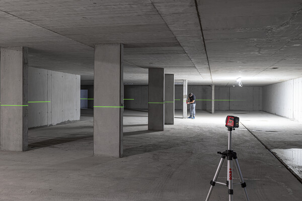 SOLA CROSSLINE P2 GREEN křížový laser 71013901 Obrázek