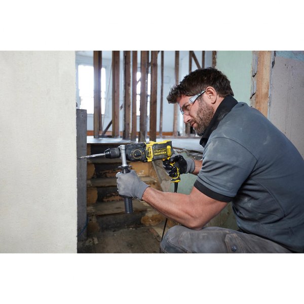 STANLEY FATMAX FMEH1100K-QS příklepová vrtačka 1100W Obrázek