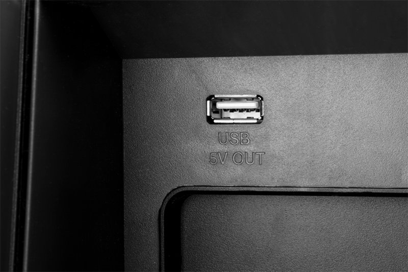 GRAPHITE ENERGY+ 58GE128 aku stavební rádio, bez aku Obrázek