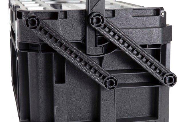 KETER Connect Cantilever 17203104 kufr s výsuvným organizérem 22" Obrázek