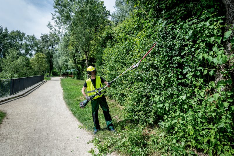 METABO MA-HS 50 nástavec s nůžkami na živý plot 601726850 Obrázek