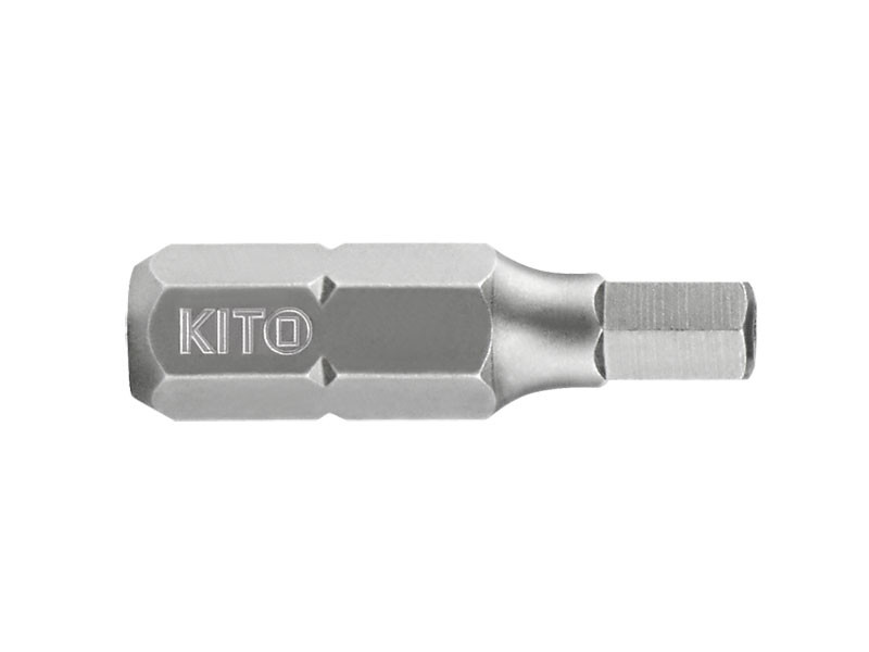 FORTUM-KITO bit IMBUS 2,5x25mm, S2