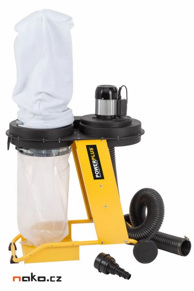 POWERPLUS POWX2090 odsavač pilin a prachu 550W Obrázek