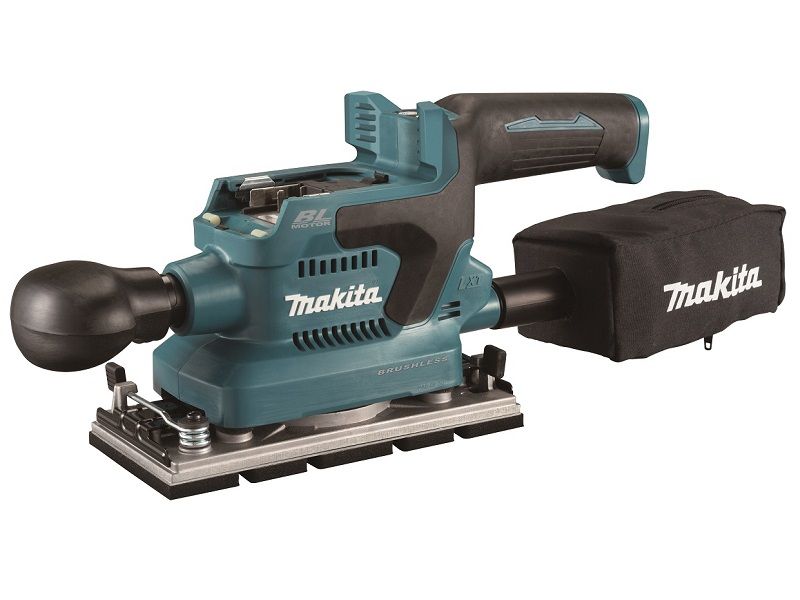 MAKITA DBO380Z aku vibrační bruska Li-ion LXT 18V bez Aku Obrázek