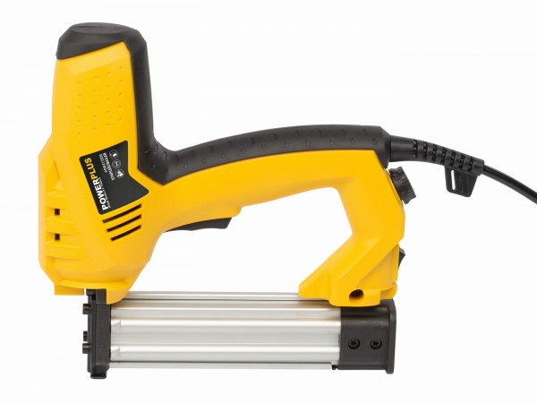 POWERPLUS POWX13800 elektrická sponkovačka a hřebíkovačka 50W Obrázek