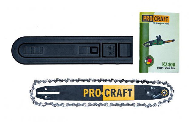 PROCRAFT K2400 elektrická řetězová pila 40,5cm 2000W Obrázek