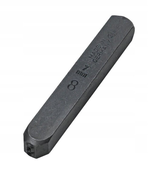 BETA razidla ČÍSLICE  7mm GRAVUREM-S Obrázek