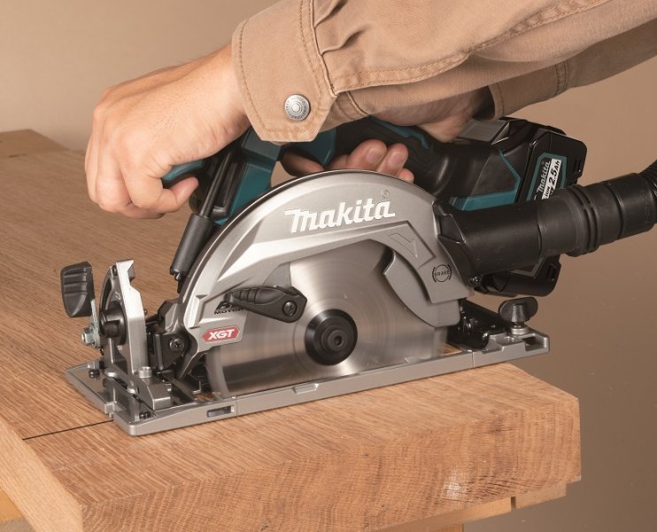 MAKITA HS012GZ01 aku okružní pila 165mm LiIon XGT 40V Makpac bez aku Obrázek