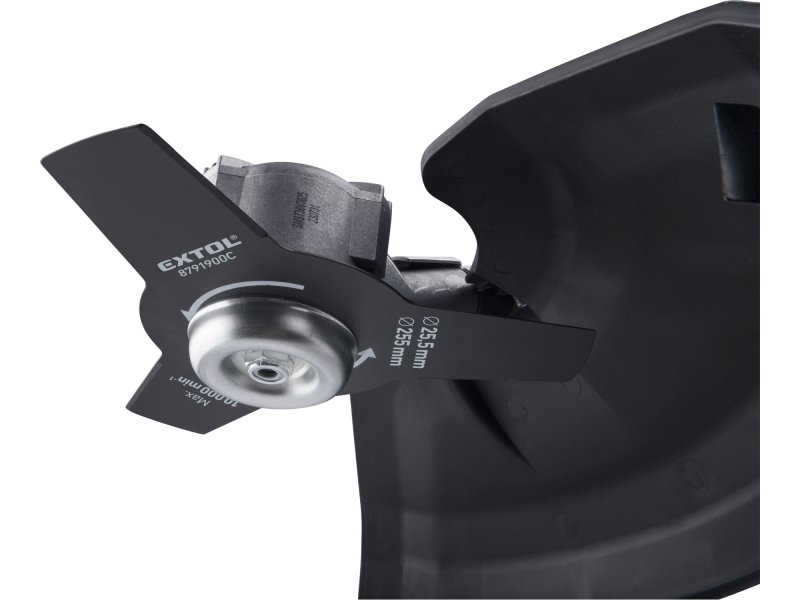 EXTOL INDUSTRIAL 8791900 aku křovinořez SHARE20V LiIon 2x2Ah Brushless Obrázek