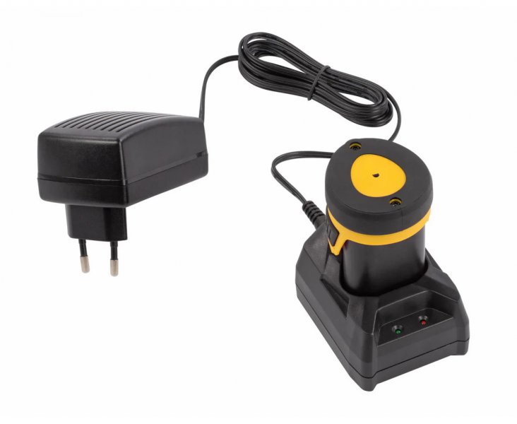 POWERPLUS POWXG1045 aku řetězová pila na větve 12V 2x 2Ah LiIon Obrázek