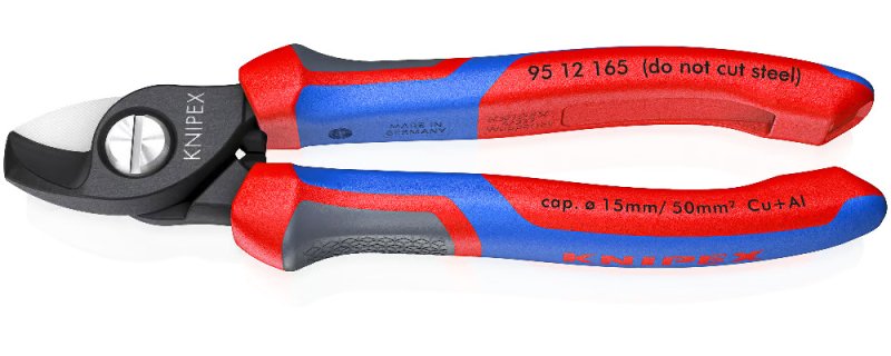 KNIPEX 9512165 kabelové nůžky Obrázek