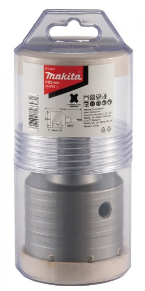 MAKITA D-74027 korunka vrtací do zdi 82mm SDS+ Obrázek