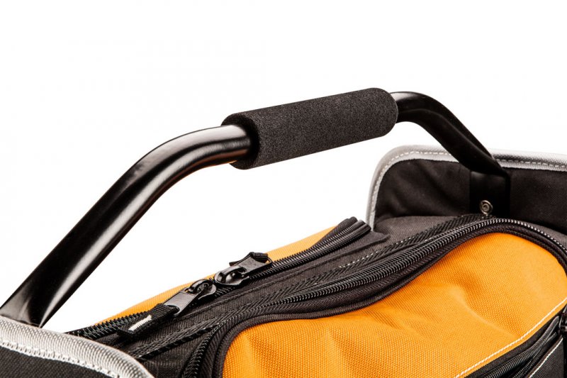 NEO TOOLS taška montážní, kapsy, uzavírání na zip, 84-301 Obrázek