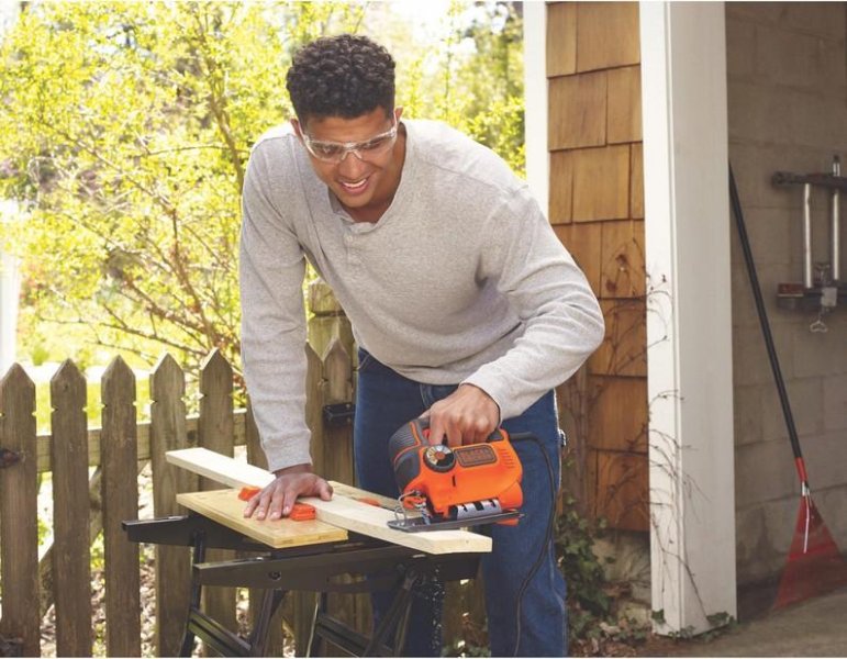 BLACK+DECKER KS801SEK kmitací pila + kufr Obrázek