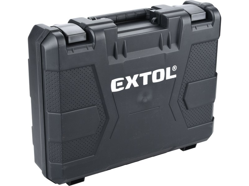 EXTOL INDUSTRIAL 8791800 aku vrtačka s příklepem, BRUSHLESS, SHARE20V LiIon 2Ah Obrázek