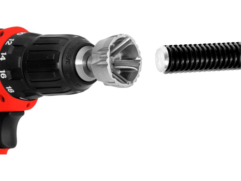 FORTUM 4769003 odhrotovač do vrtačky s SK plátky 13-36mm na svorníky, tyče a trubky Obrázek