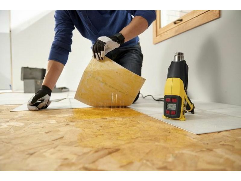 WAGNER HG Furno 500 horkovzdušná pistole s LCD 2359352 Obrázek