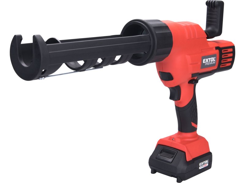 EXTOL PREMIUM 8891864 pistole vytlačovací vaničková aku SHARE20V 20V LiIon 2 Ah Obrázek